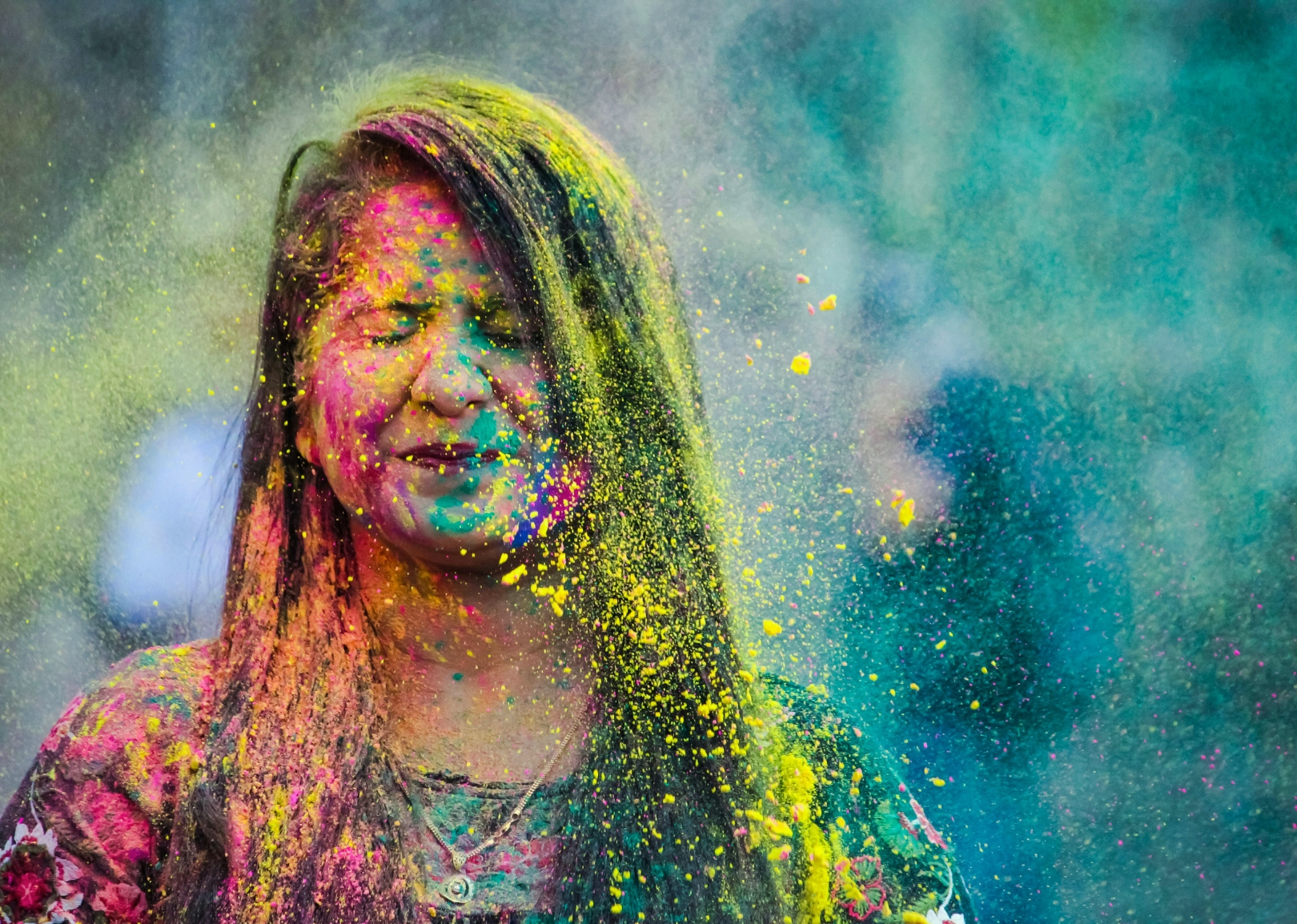 Colors of Life at Holi