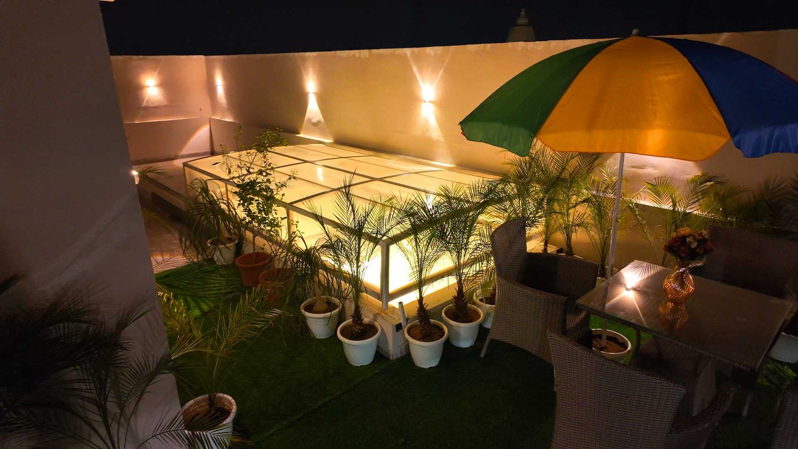 Robotic Roof
