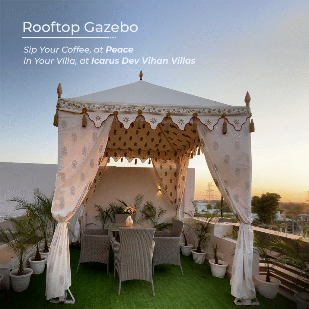 Rooftop Gazebo